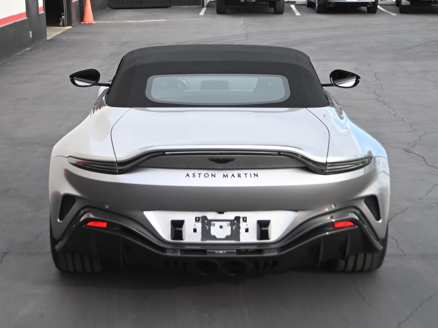2023 Aston Martin Vantage V12 Roadster 0552