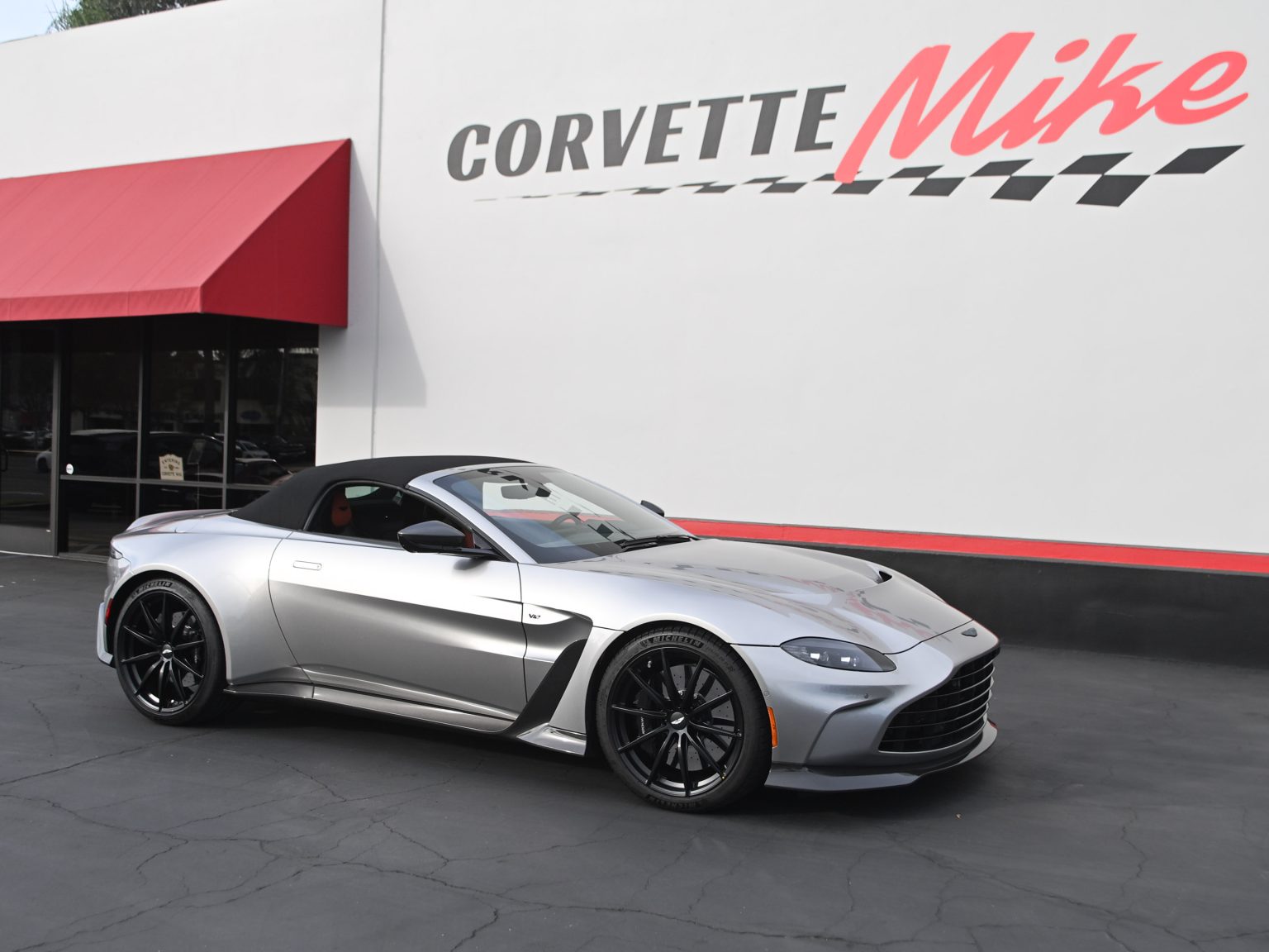 2023 Aston Martin Vantage V12 Roadster 0563