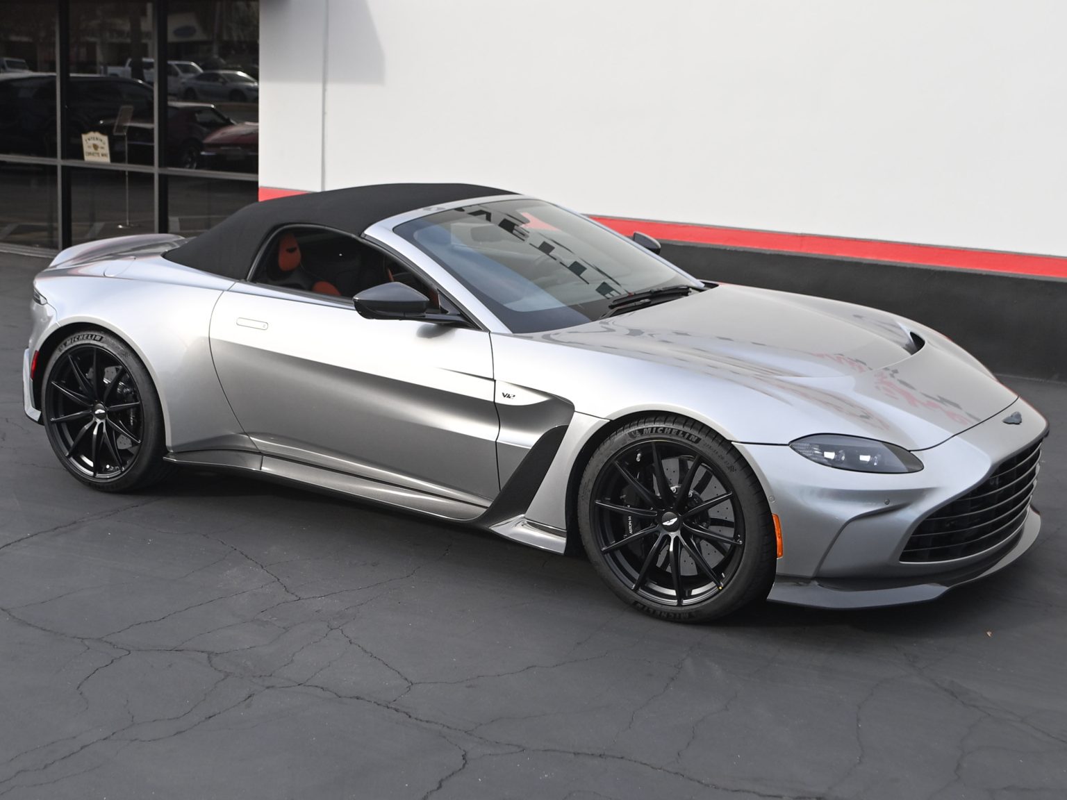 2023 Aston Martin Vantage V12 Roadster 0564