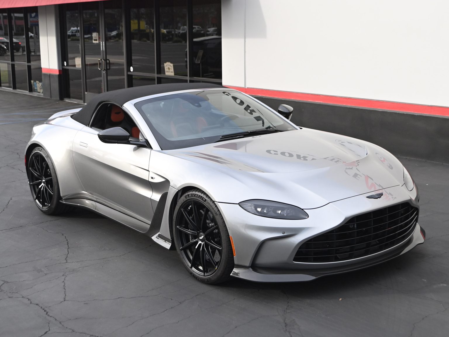 2023 Aston Martin Vantage V12 Roadster 0567