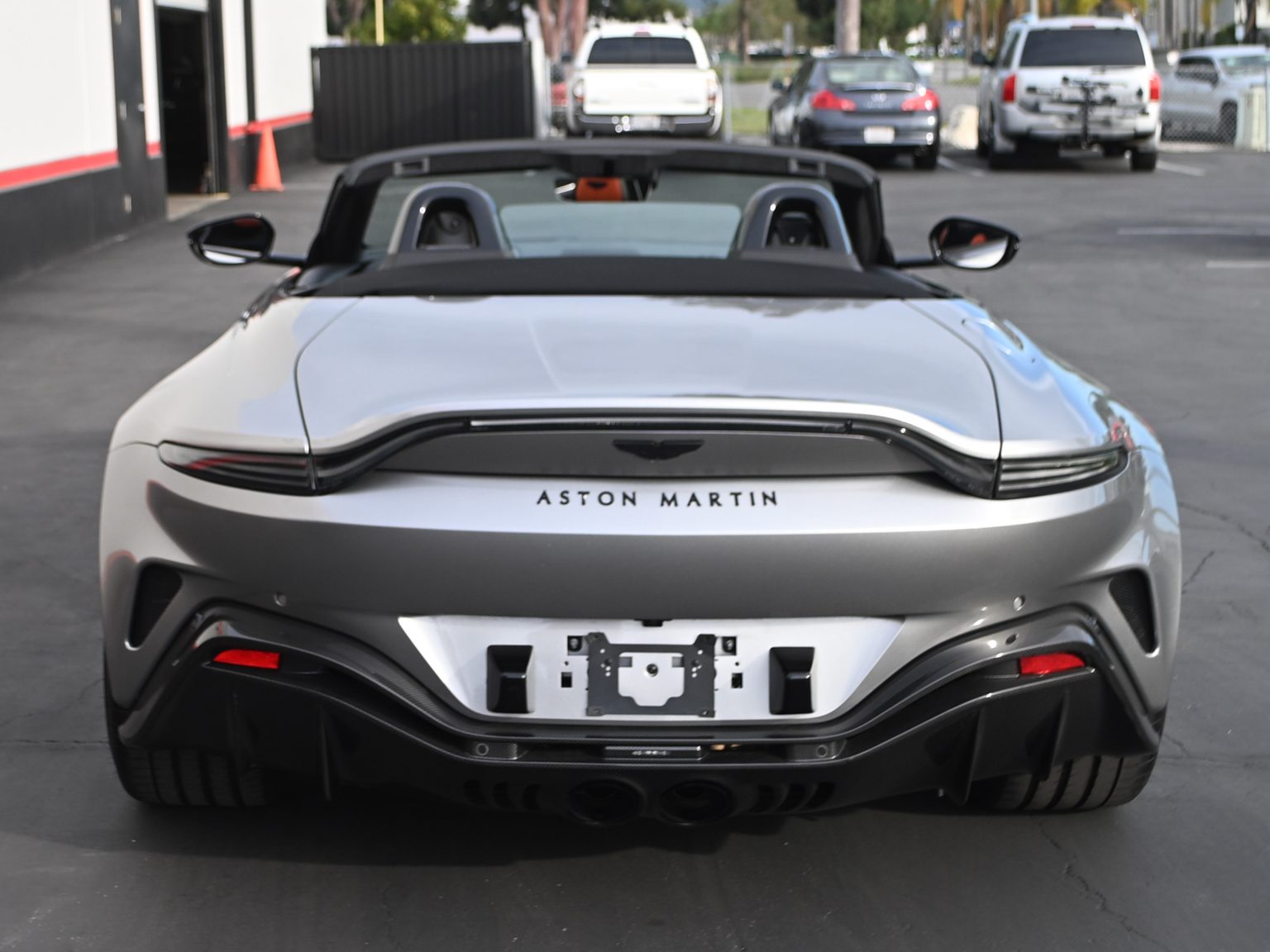 2023 Aston Martin Vantage V12 Roadster 0570