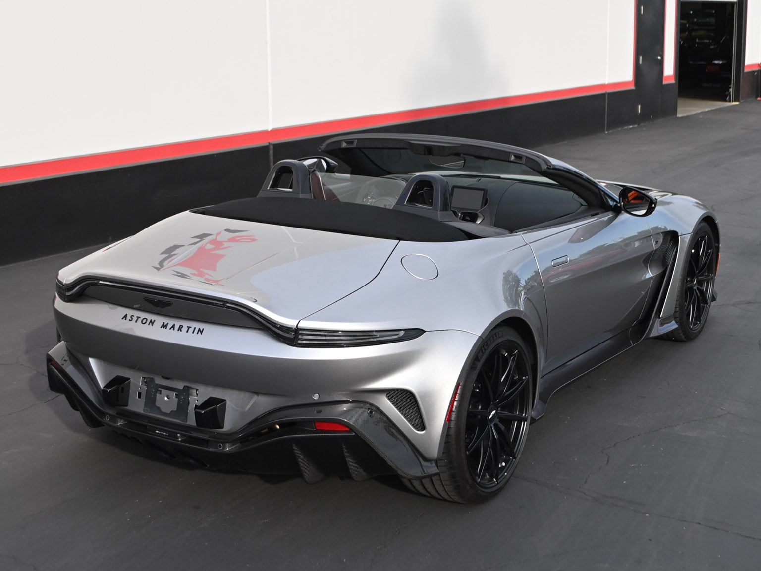 2023 Aston Martin Vantage V12 Roadster 0573