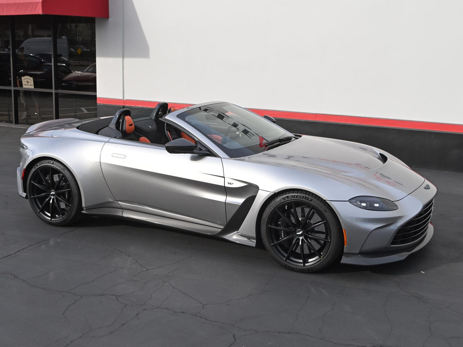 2023 Aston Martin Vantage V12 Roadster 0580