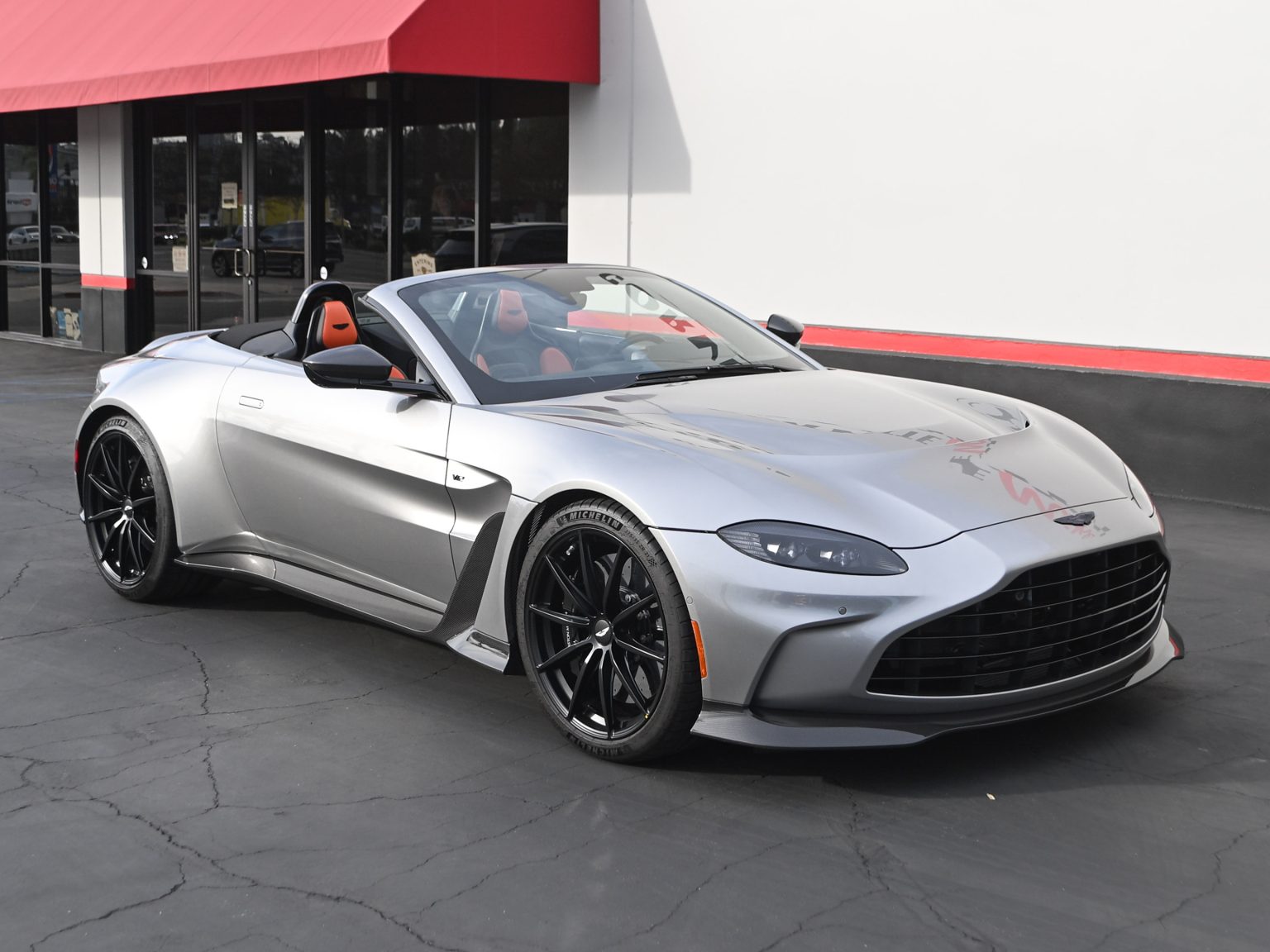 2023 Aston Martin Vantage V12 Roadster 0581