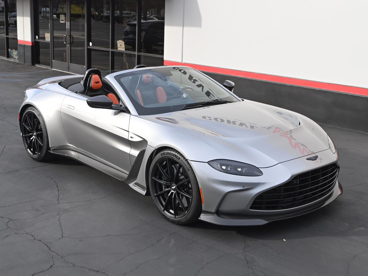 2023 Aston Martin Vantage V12 Roadster 0582