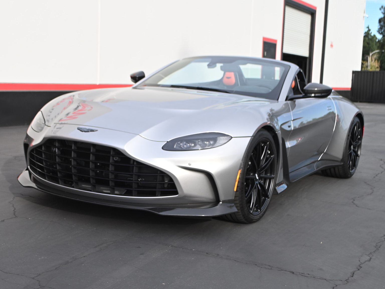 2023 Aston Martin Vantage V12 Roadster 0585