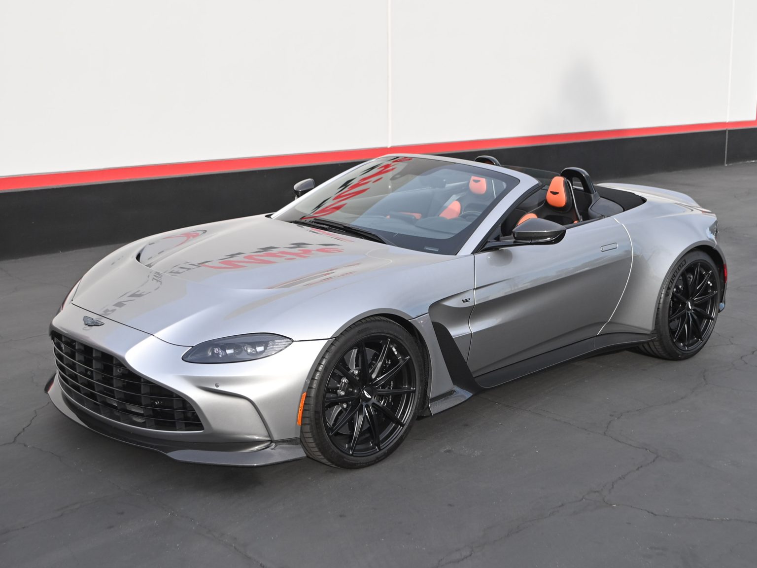 2023 Aston Martin Vantage V12 Roadster 0589
