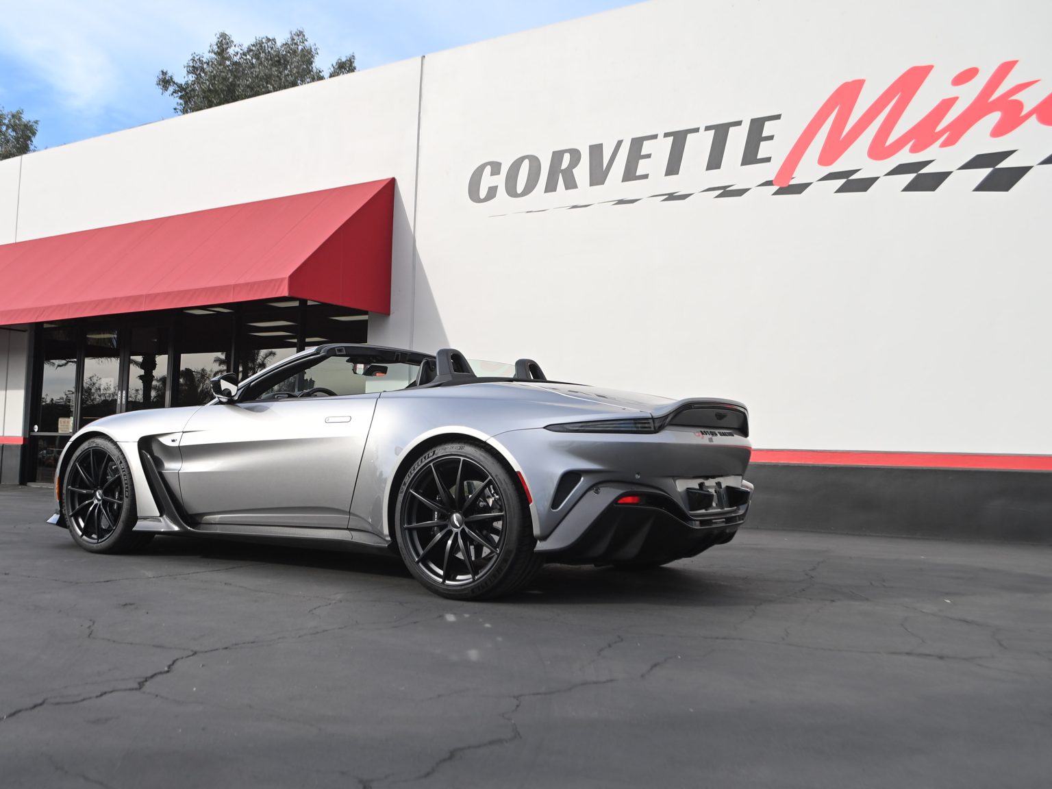 2023 Aston Martin Vantage V12 Roadster 0597