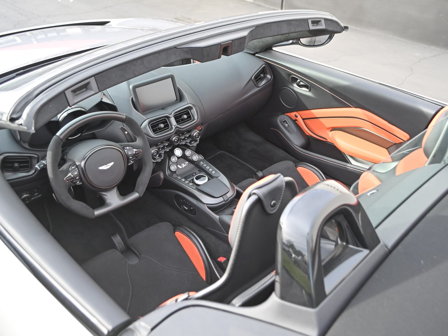 2023 Aston Martin Vantage V12 Roadster 0607