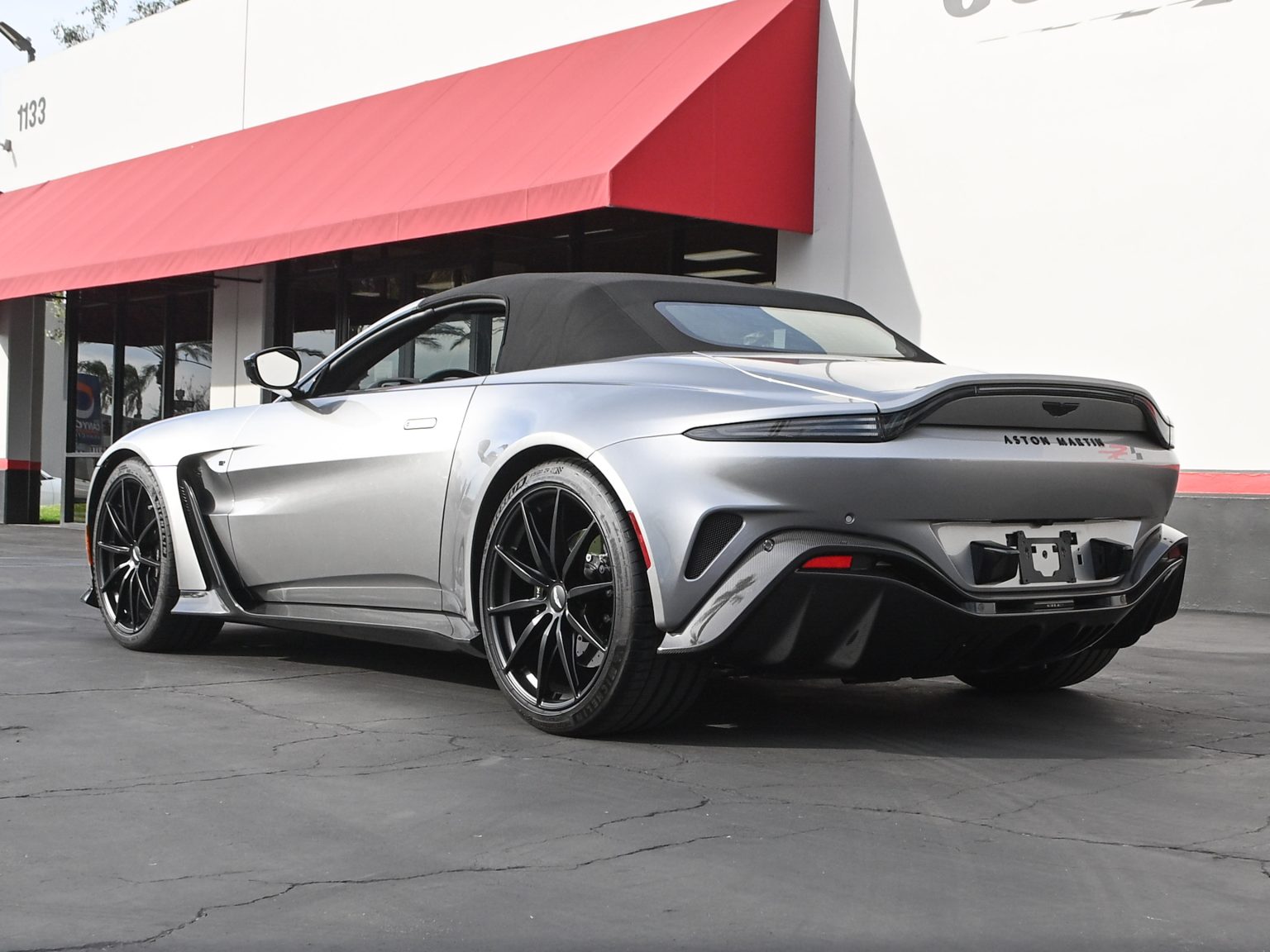 2023 Aston Martin Vantage V12 Roadster 0623