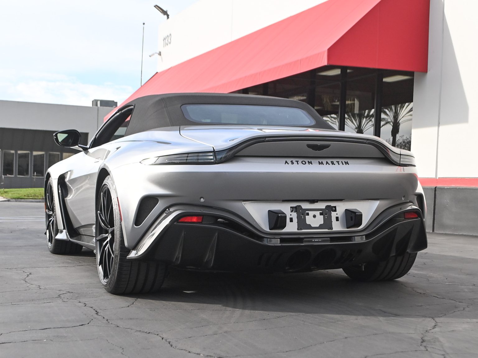 2023 Aston Martin Vantage V12 Roadster 0626