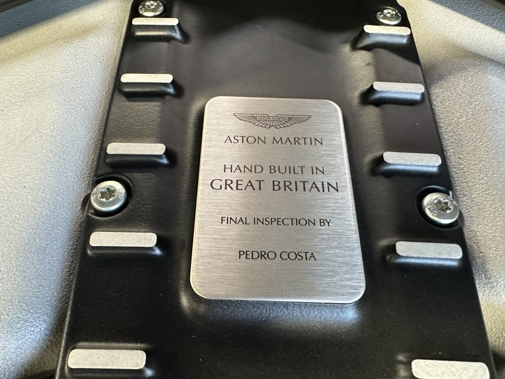 2023 Aston Martin Vantage V12 Roadster 0740