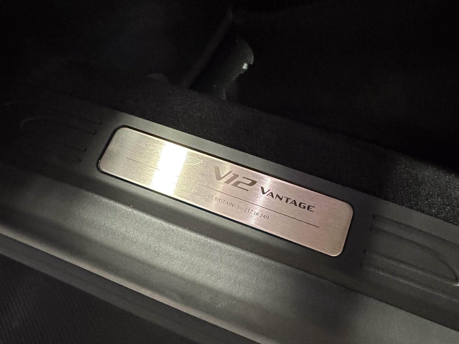 2023 Aston Martin Vantage V12 Roadster 0892