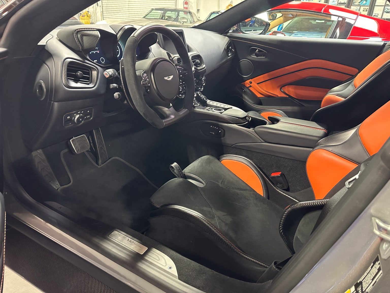 2023 Aston Martin Vantage V12 Roadster 0893