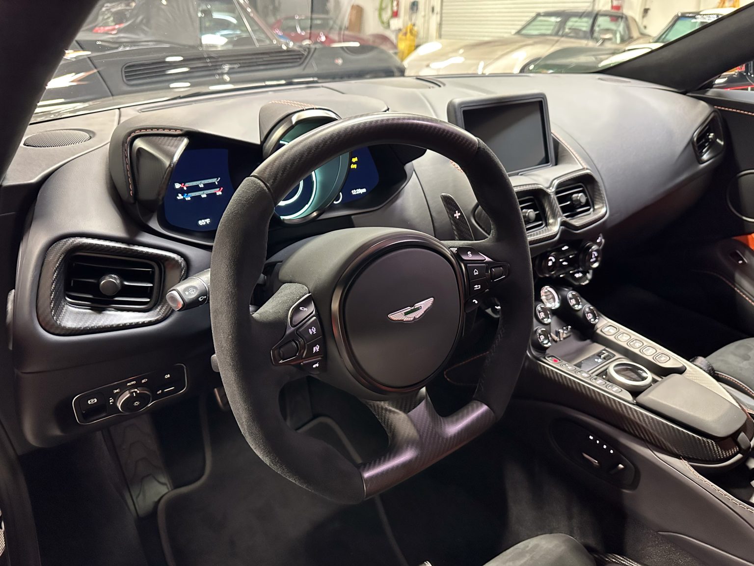 2023 Aston Martin Vantage V12 Roadster 0896