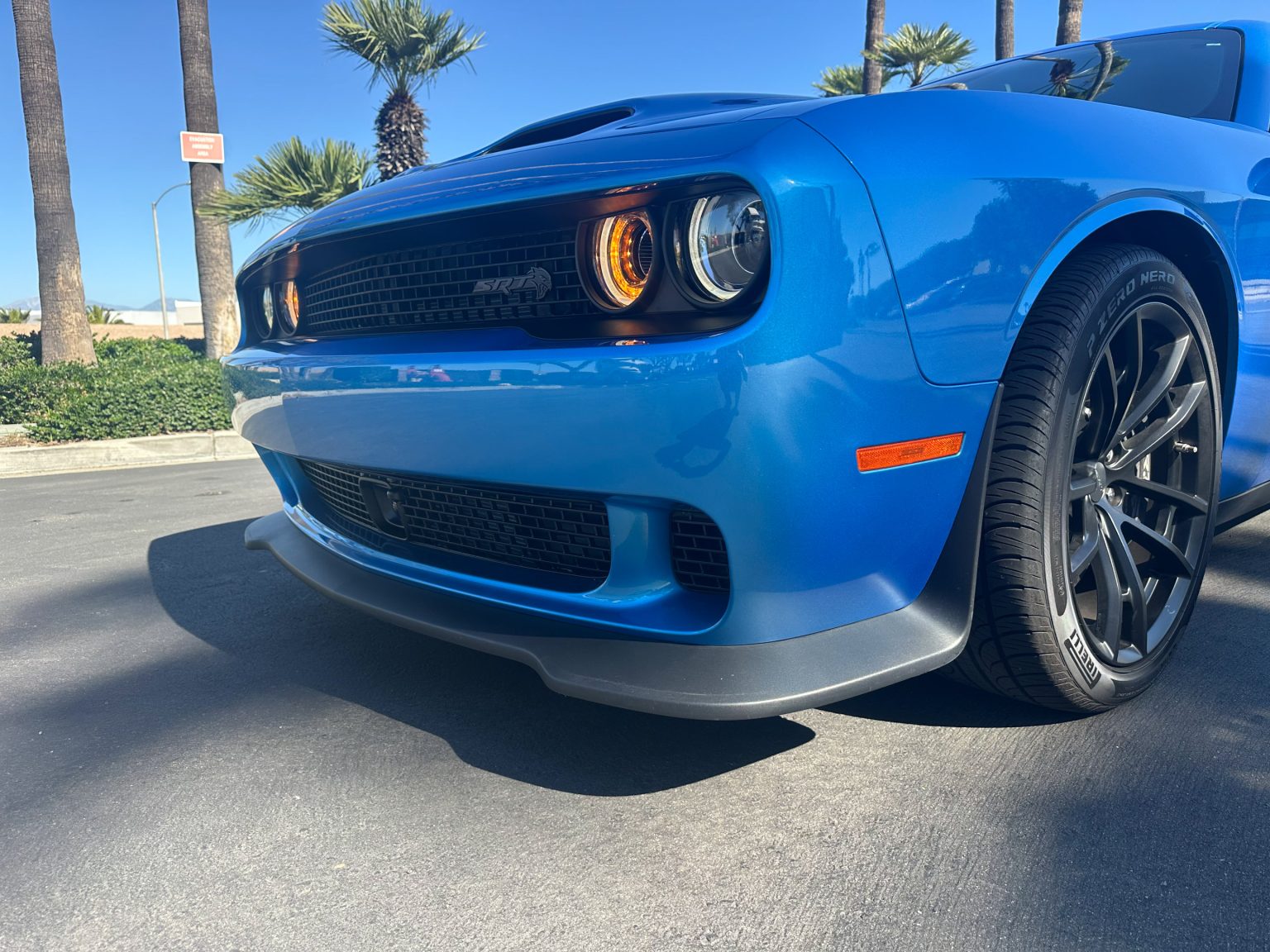 2023 Blue Dodge Challenger Hellcat Jailbreak 0385