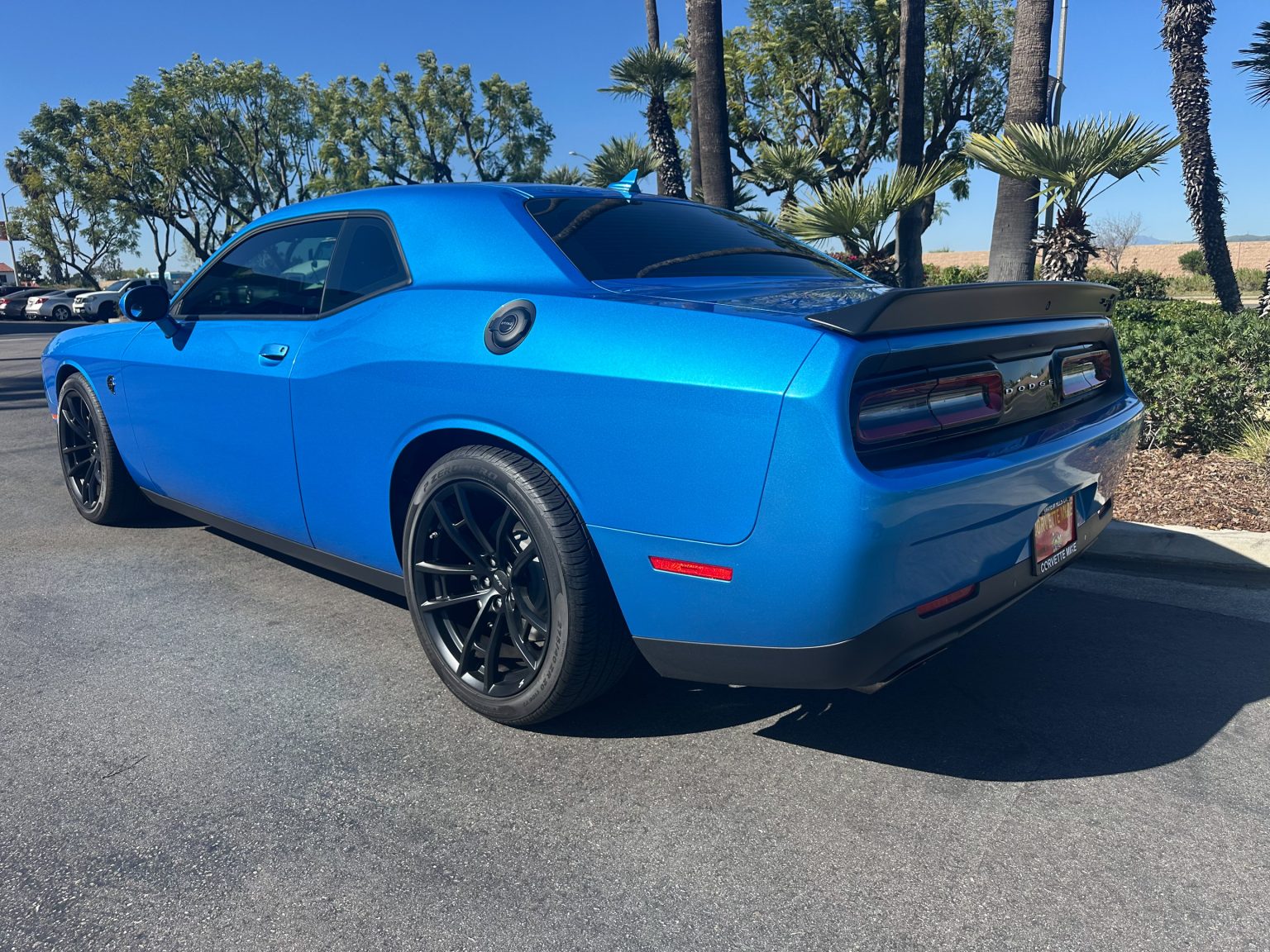 2023 Blue Dodge Challenger Hellcat Jailbreak 0389