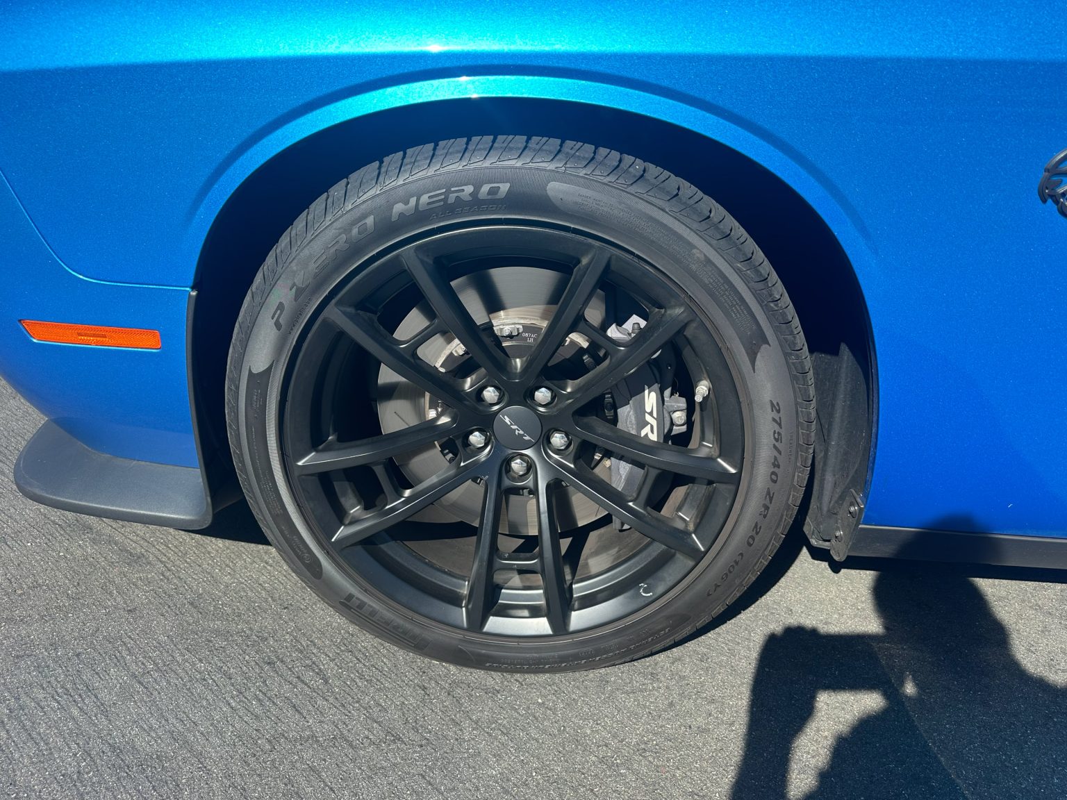 2023 Blue Dodge Challenger Hellcat Jailbreak 0390