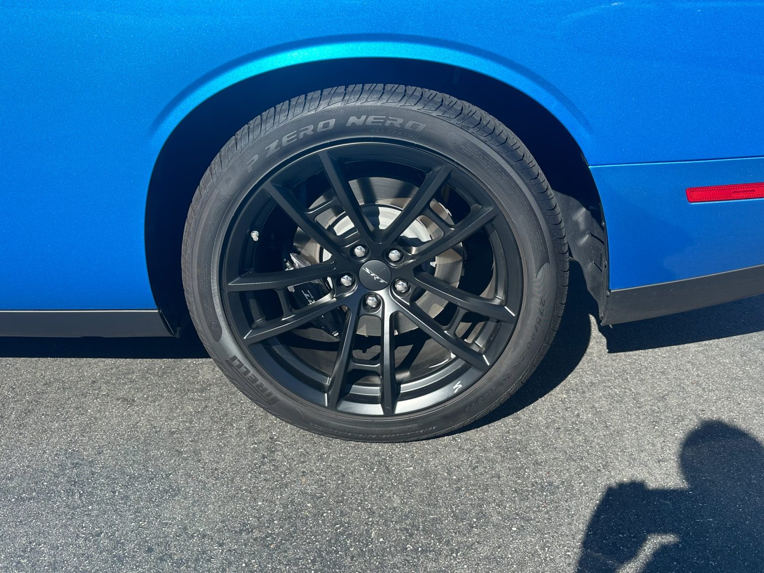 2023 Blue Dodge Challenger Hellcat Jailbreak 0391