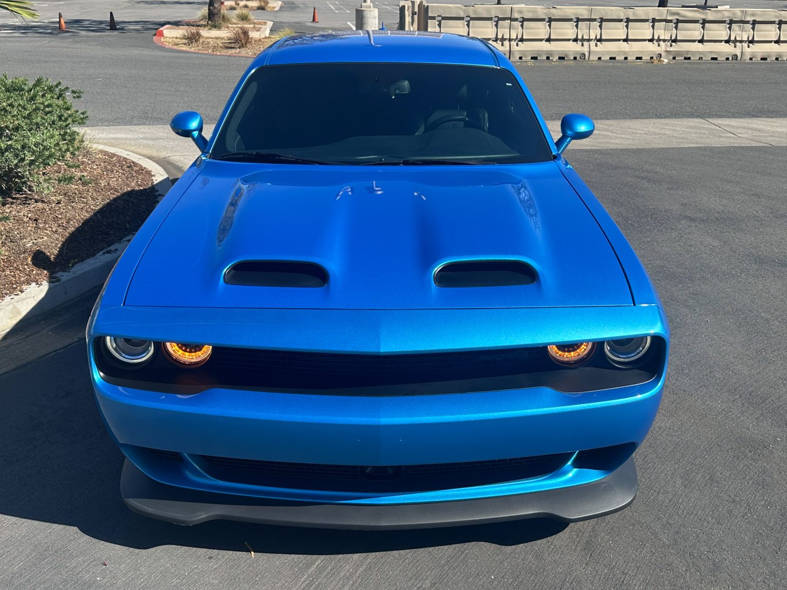 2023 Blue Dodge Challenger Hellcat Jailbreak 0394