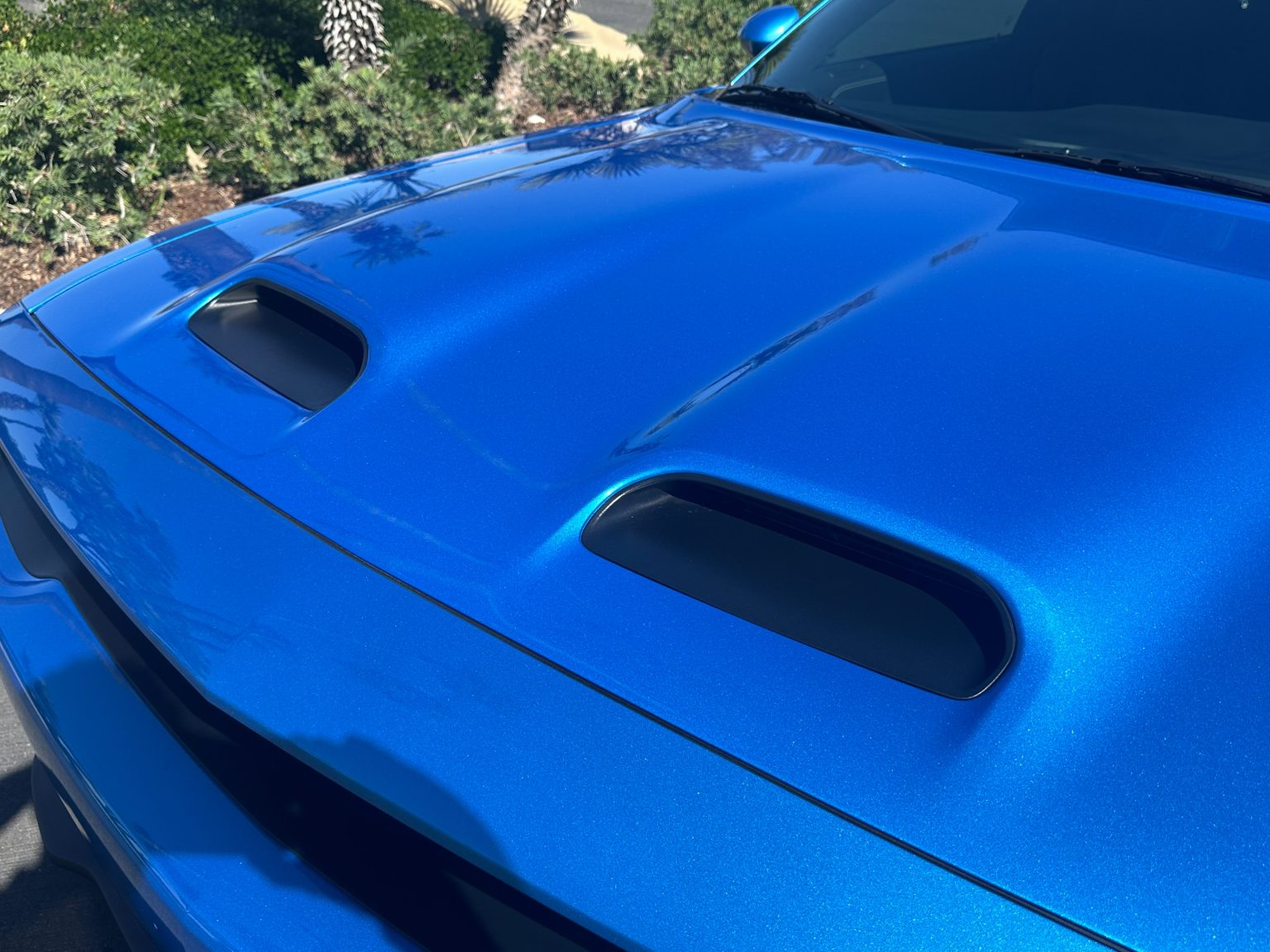 2023 Blue Dodge Challenger Hellcat Jailbreak 0395