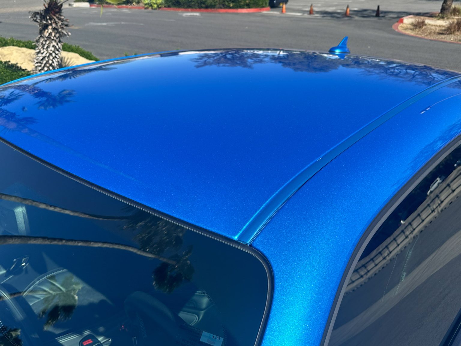 2023 Blue Dodge Challenger Hellcat Jailbreak 0397