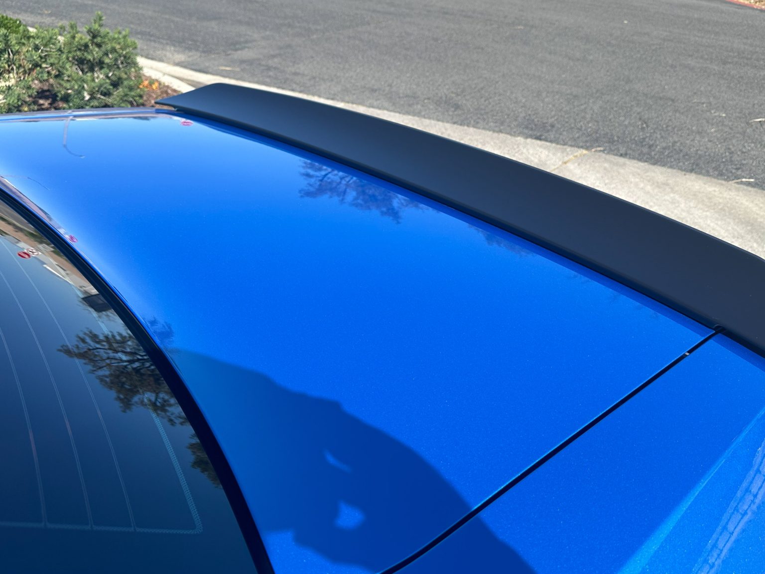 2023 Blue Dodge Challenger Hellcat Jailbreak 0398