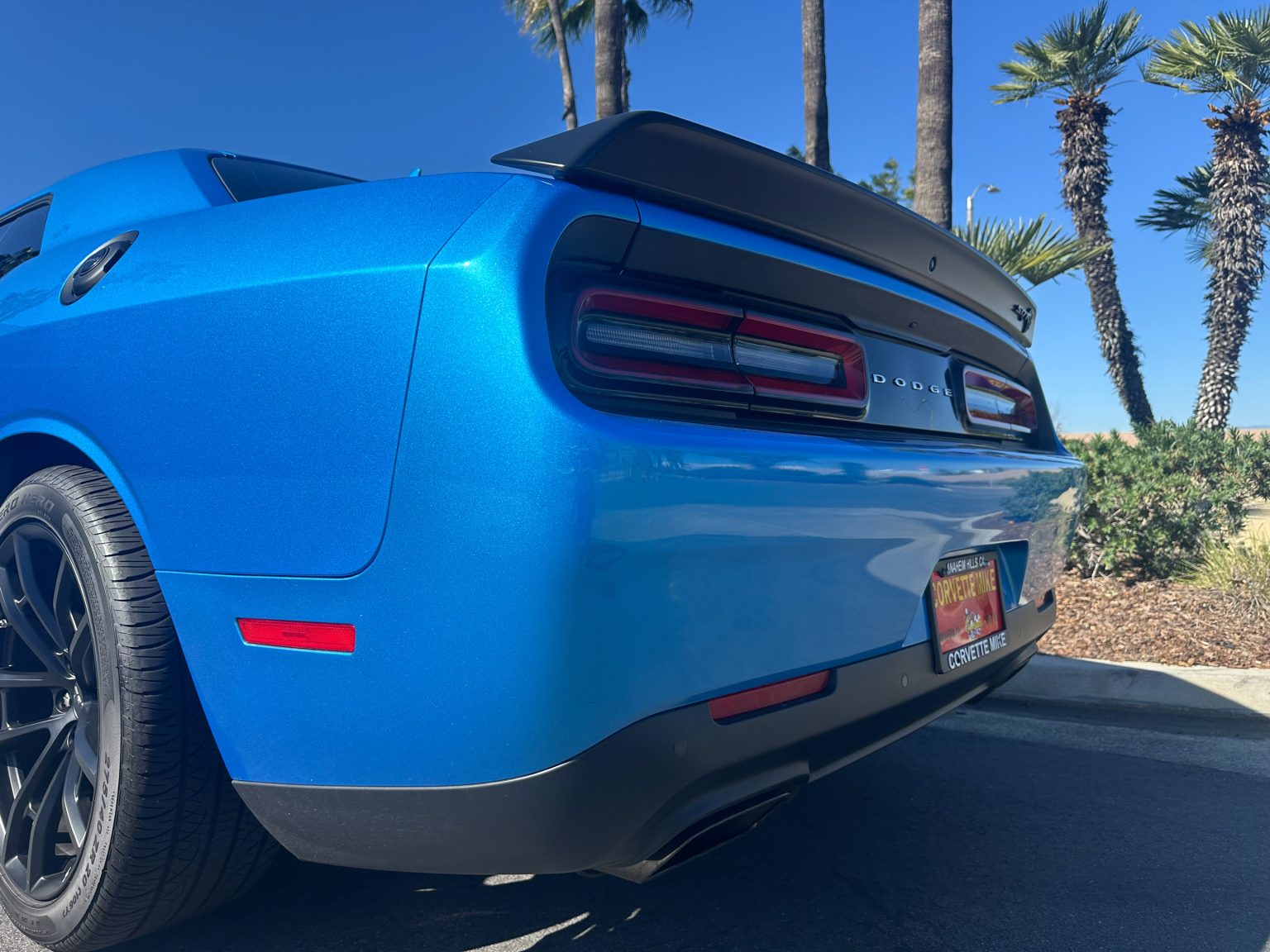 2023 Blue Dodge Challenger Hellcat Jailbreak 0401