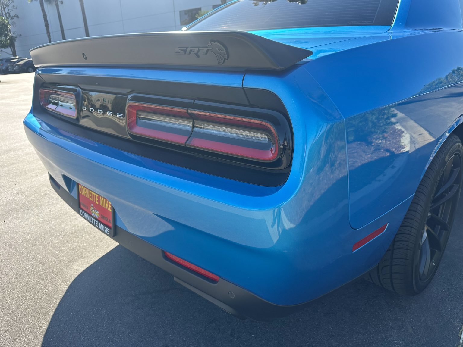 2023 Blue Dodge Challenger Hellcat Jailbreak 0402