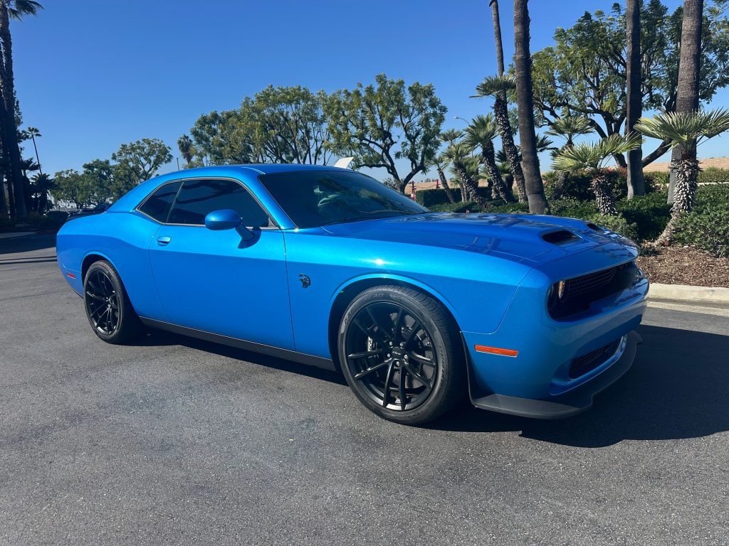 2023 Blue Dodge Challenger Hellcat Jailbreak 0403