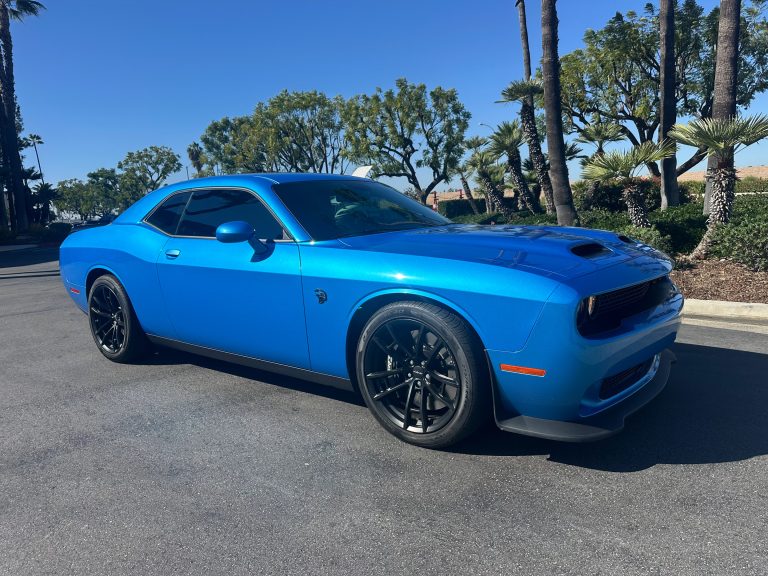 2023 B5 Blue Dodge Hellcat Jailbreak Coupe