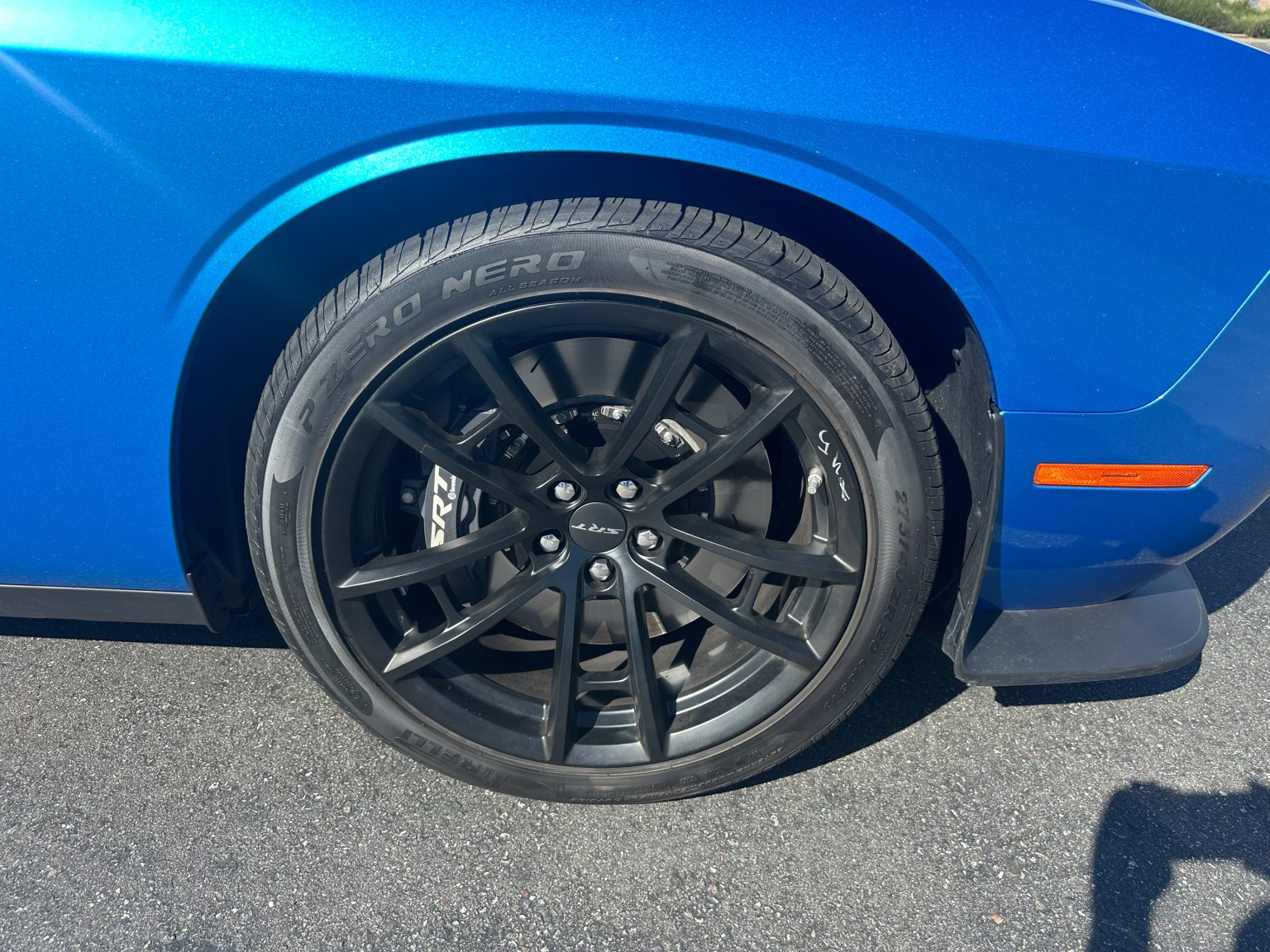 2023 Blue Dodge Challenger Hellcat Jailbreak 0407