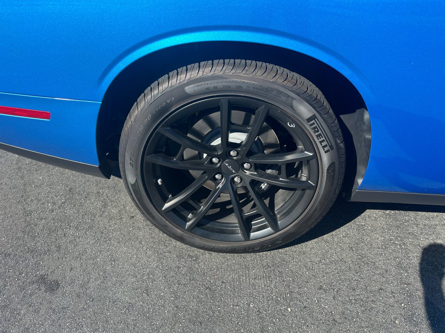 2023 Blue Dodge Challenger Hellcat Jailbreak 0408