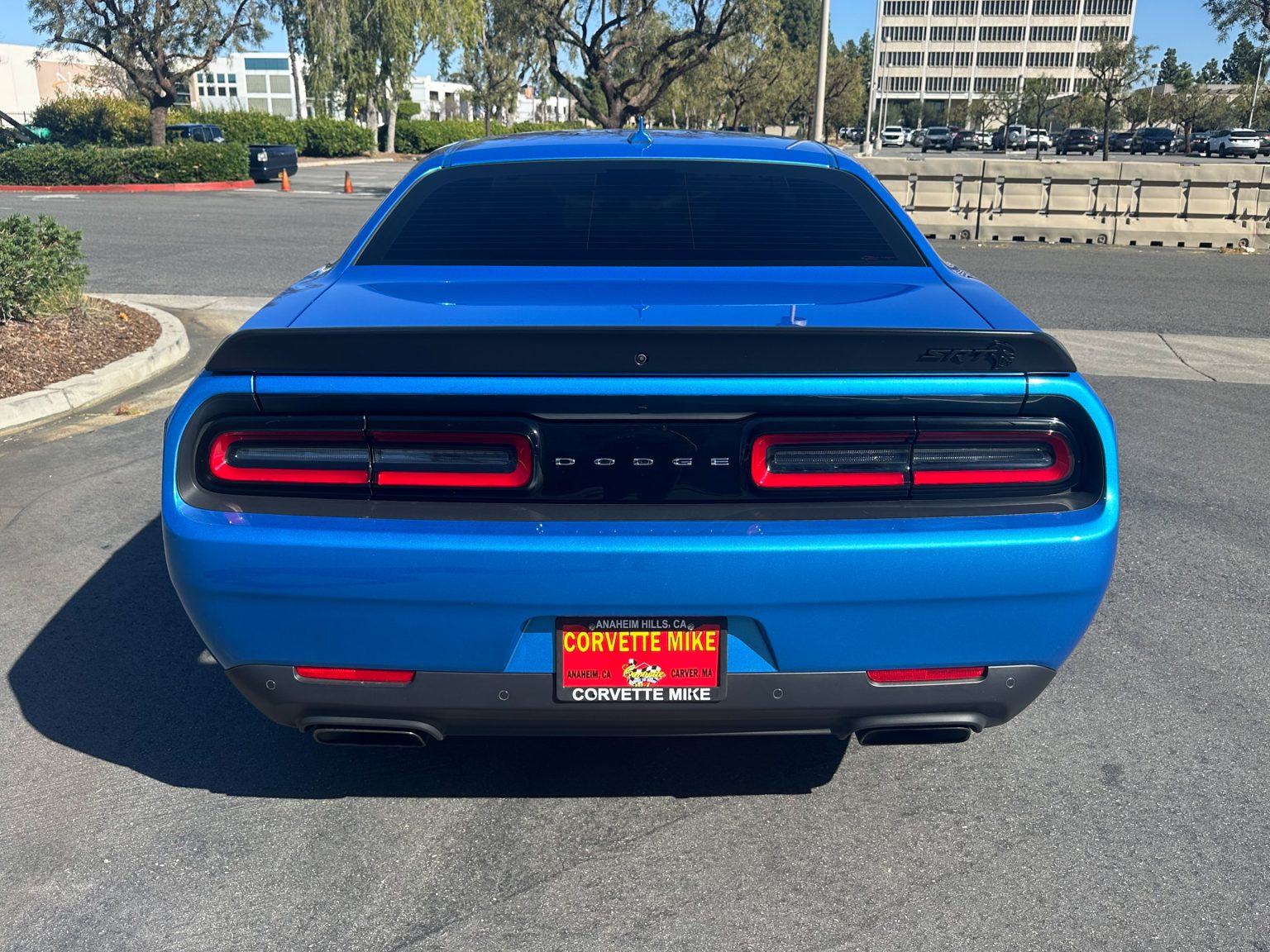 2023 Blue Dodge Challenger Hellcat Jailbreak 0410