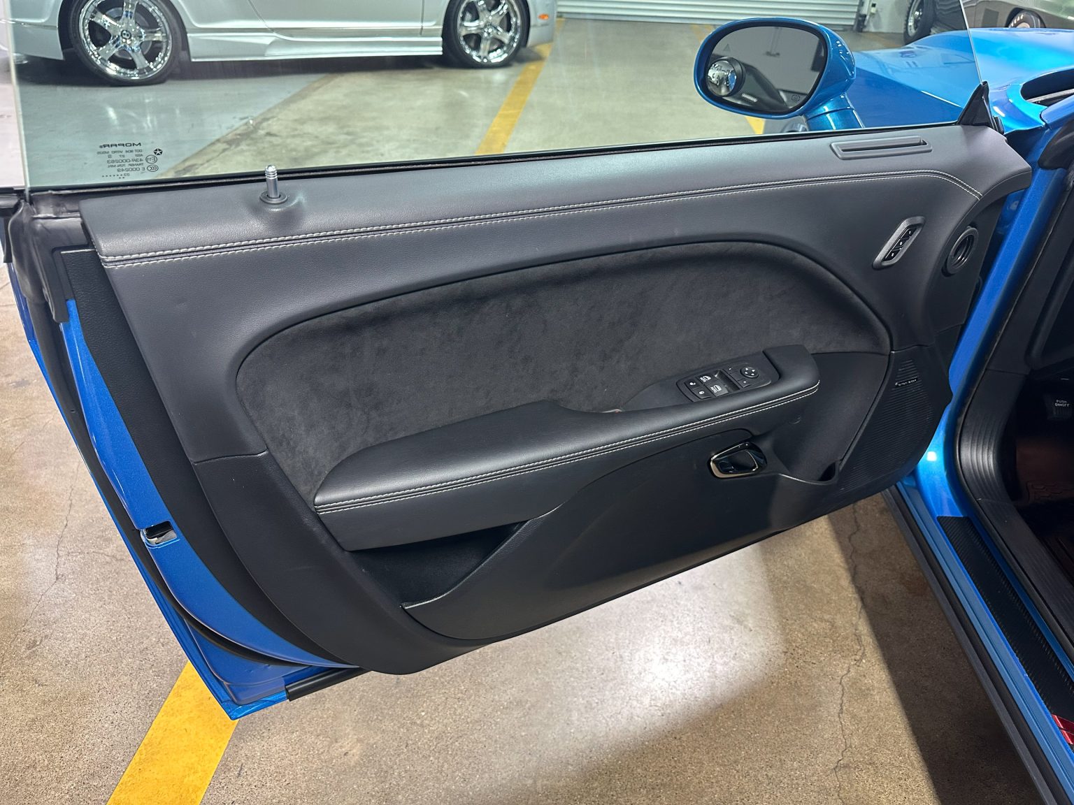 2023 Blue Dodge Challenger Hellcat Jailbreak 0415