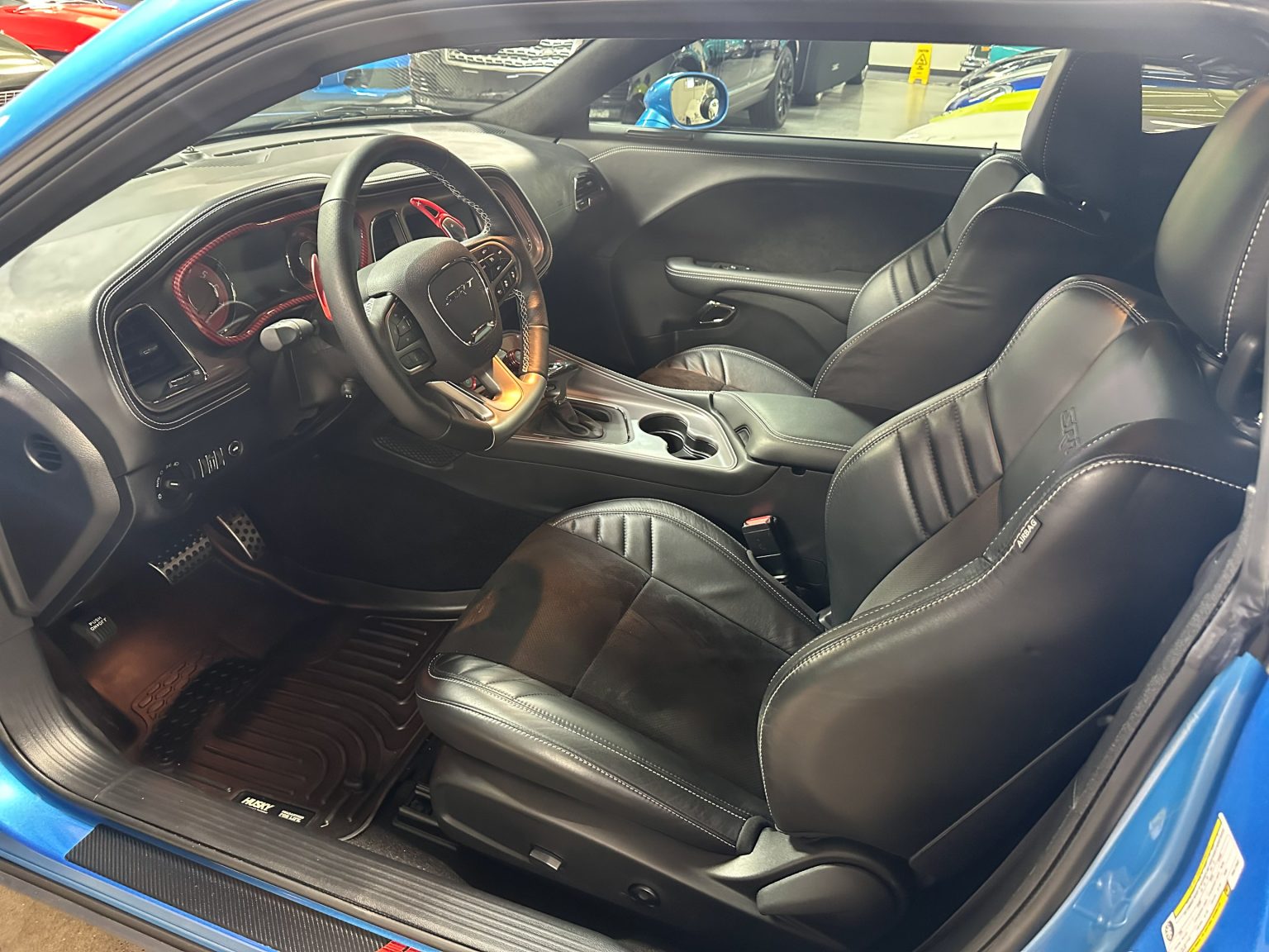 2023 Blue Dodge Challenger Hellcat Jailbreak 0416