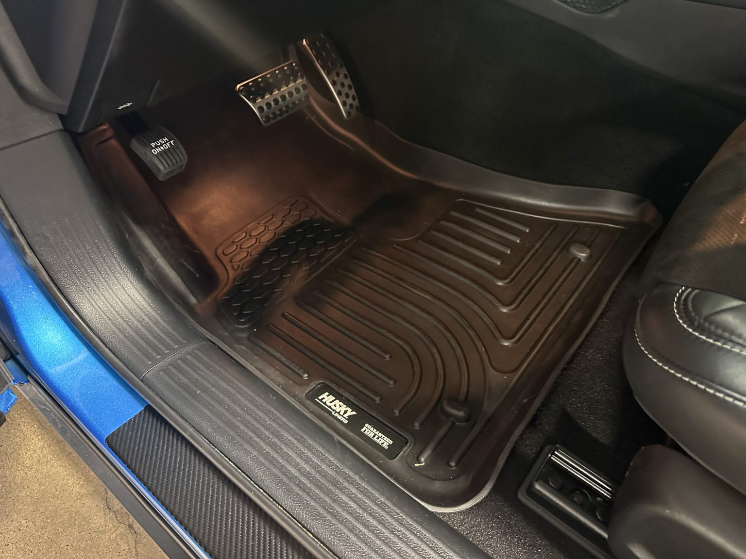 2023 Blue Dodge Challenger Hellcat Jailbreak 0418