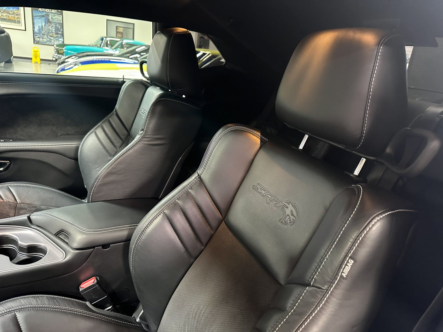 2023 Blue Dodge Challenger Hellcat Jailbreak 0419