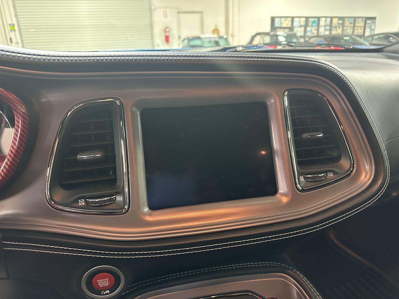 2023 Blue Dodge Challenger Hellcat Jailbreak 0422