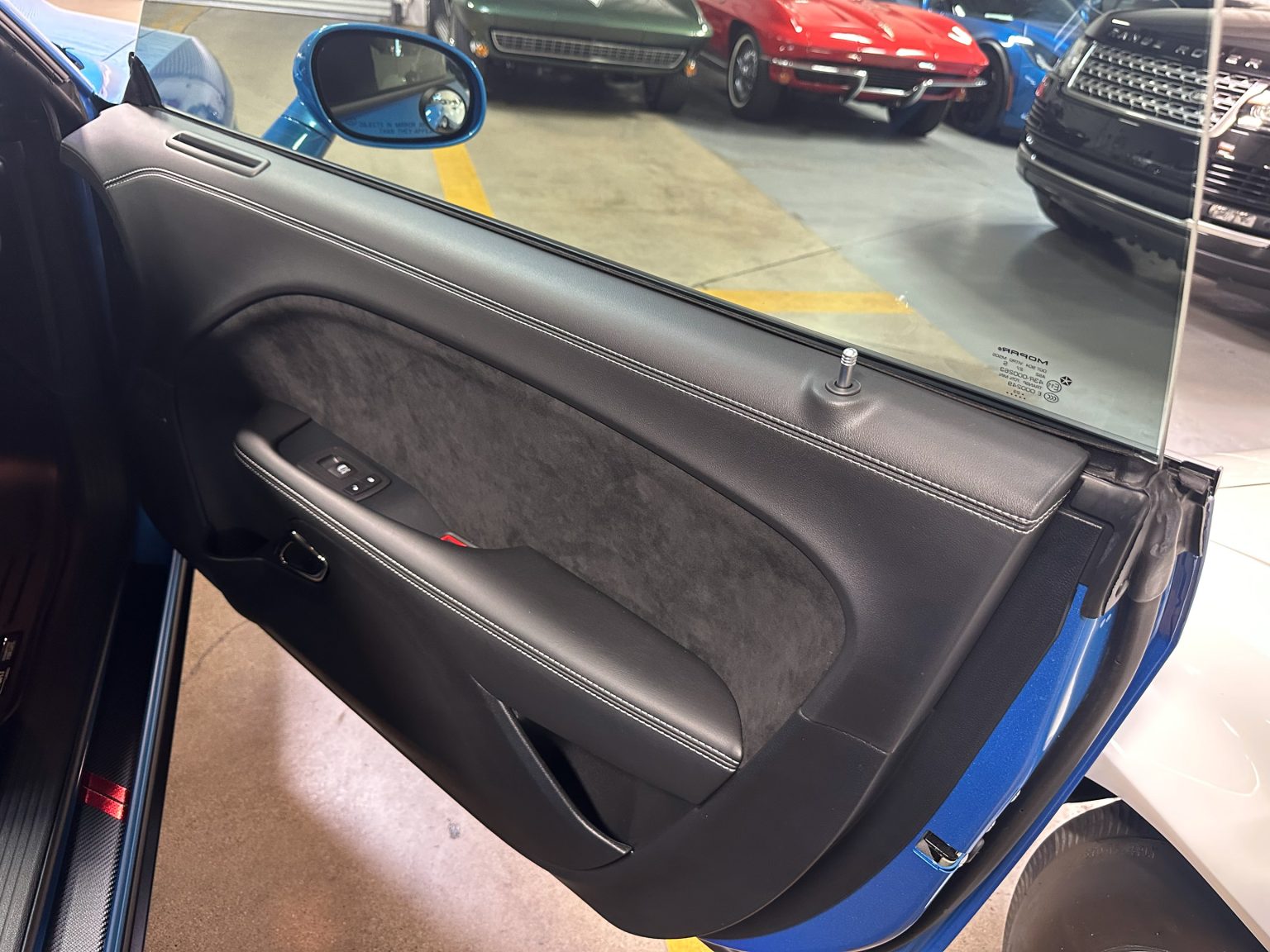 2023 Blue Dodge Challenger Hellcat Jailbreak 0430