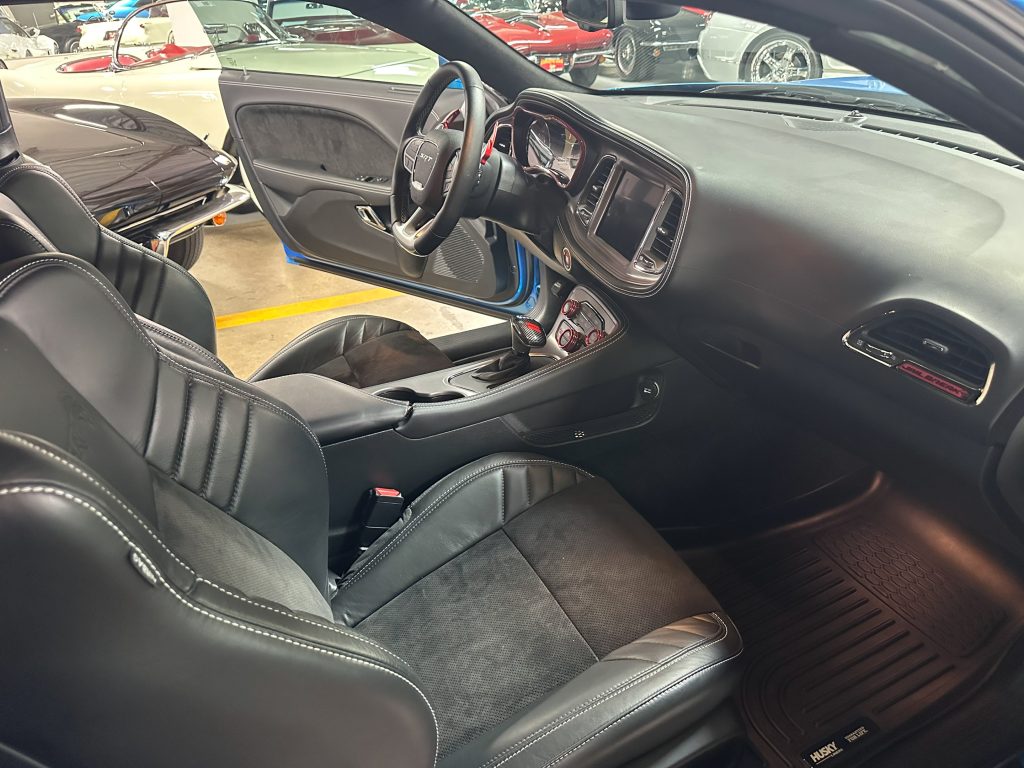 2023 Blue Dodge Challenger Hellcat Jailbreak 0431