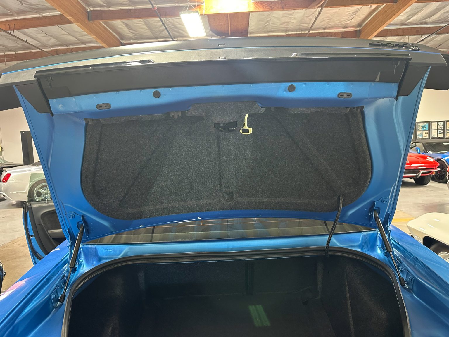 2023 Blue Dodge Challenger Hellcat Jailbreak 0433