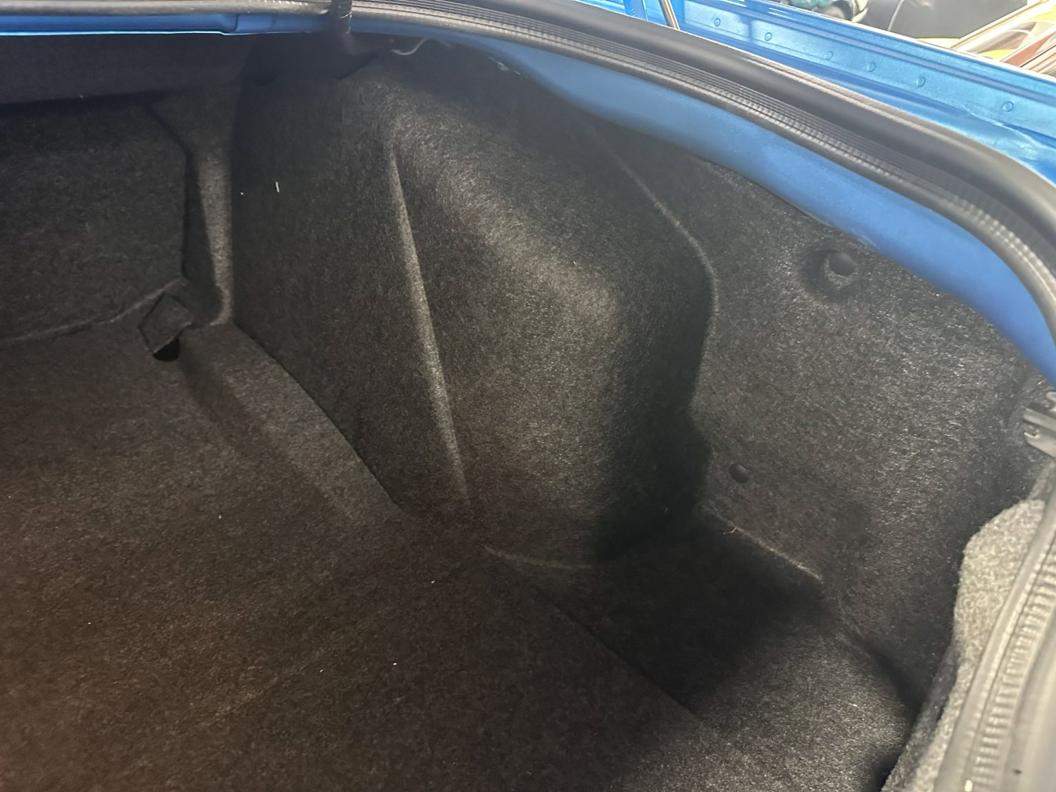 2023 Blue Dodge Challenger Hellcat Jailbreak 0436