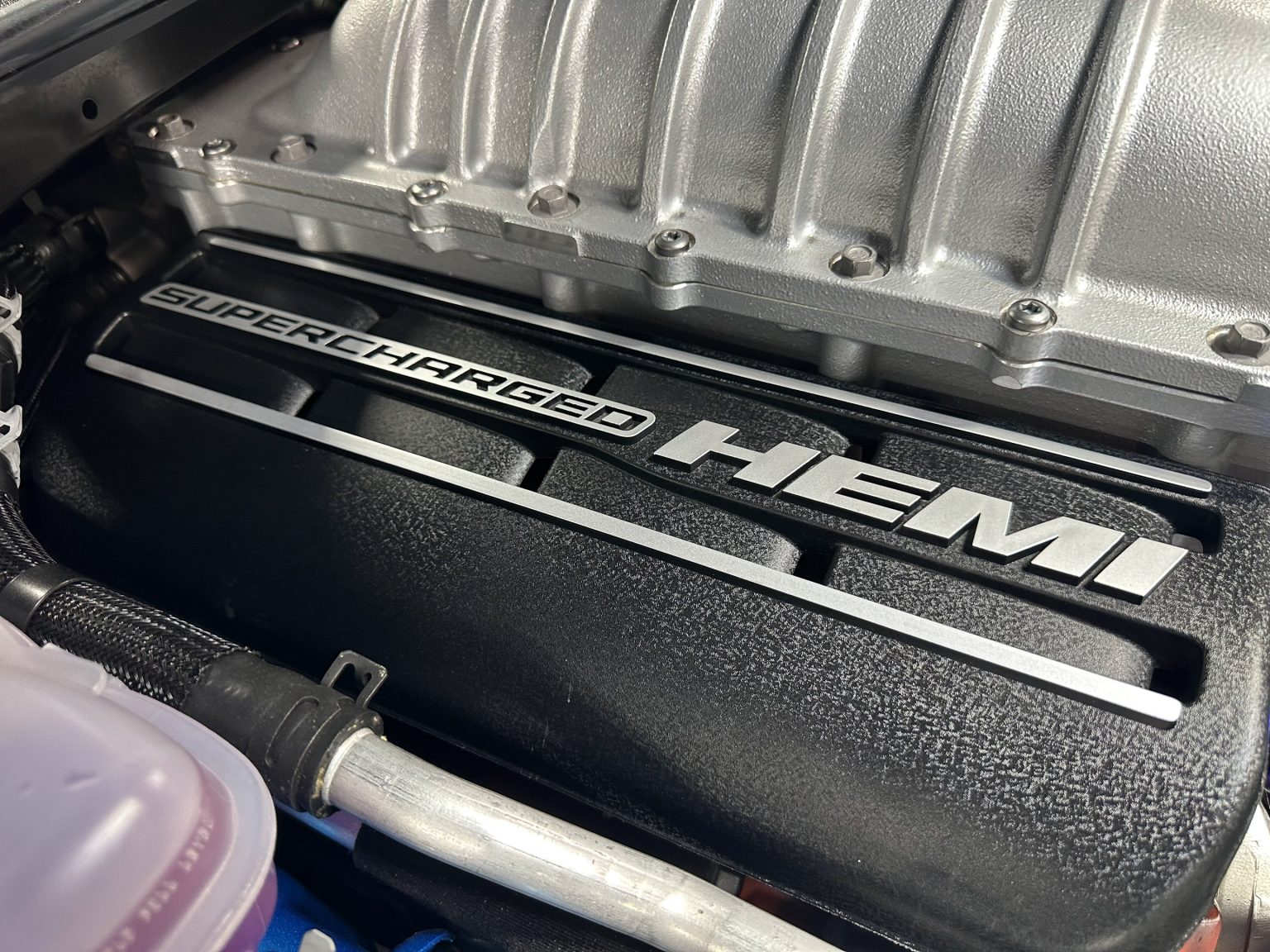 2023 Blue Dodge Challenger Hellcat Jailbreak 0446