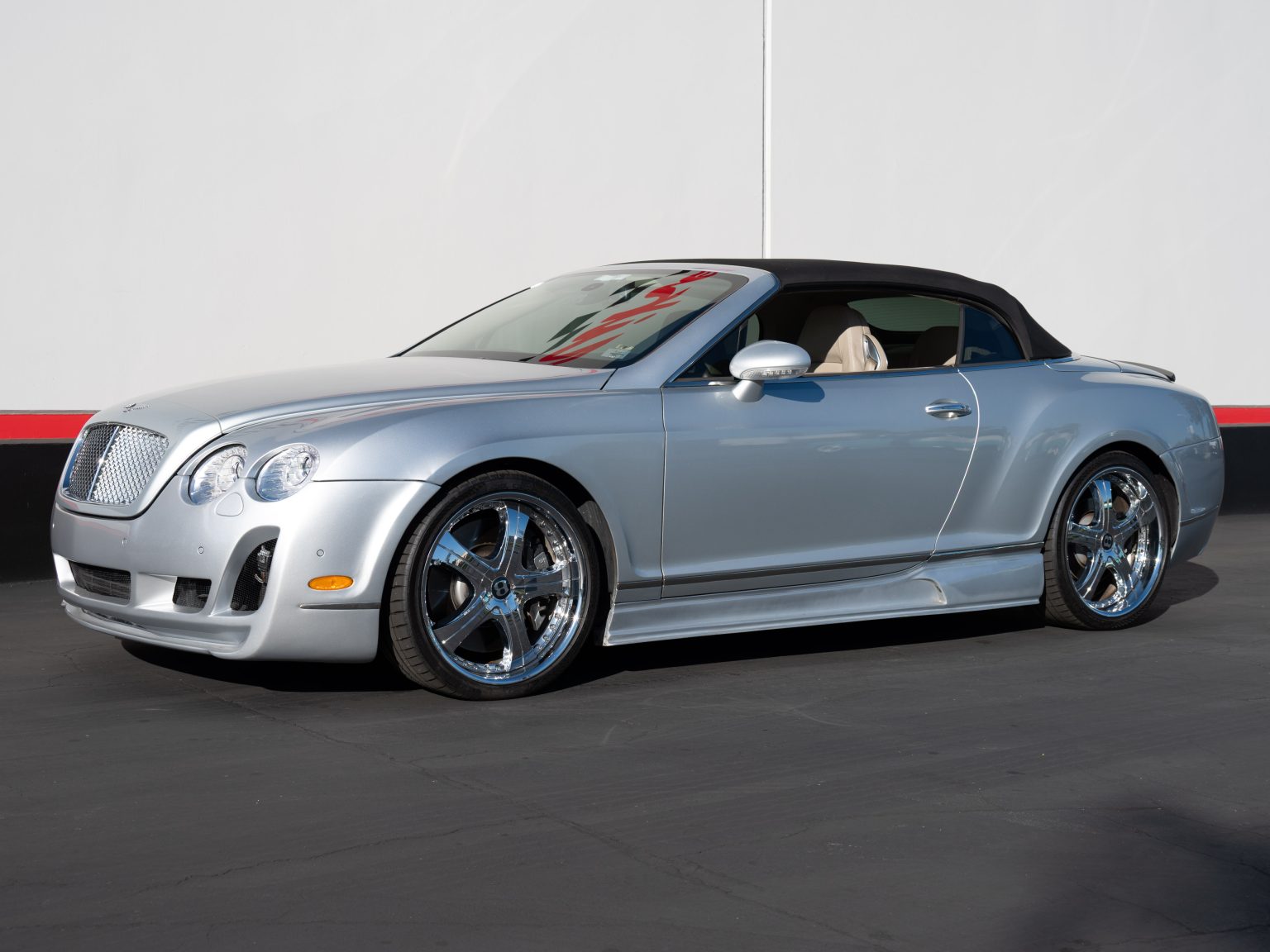 C&B 2007 Bentley Continental GTC 0028