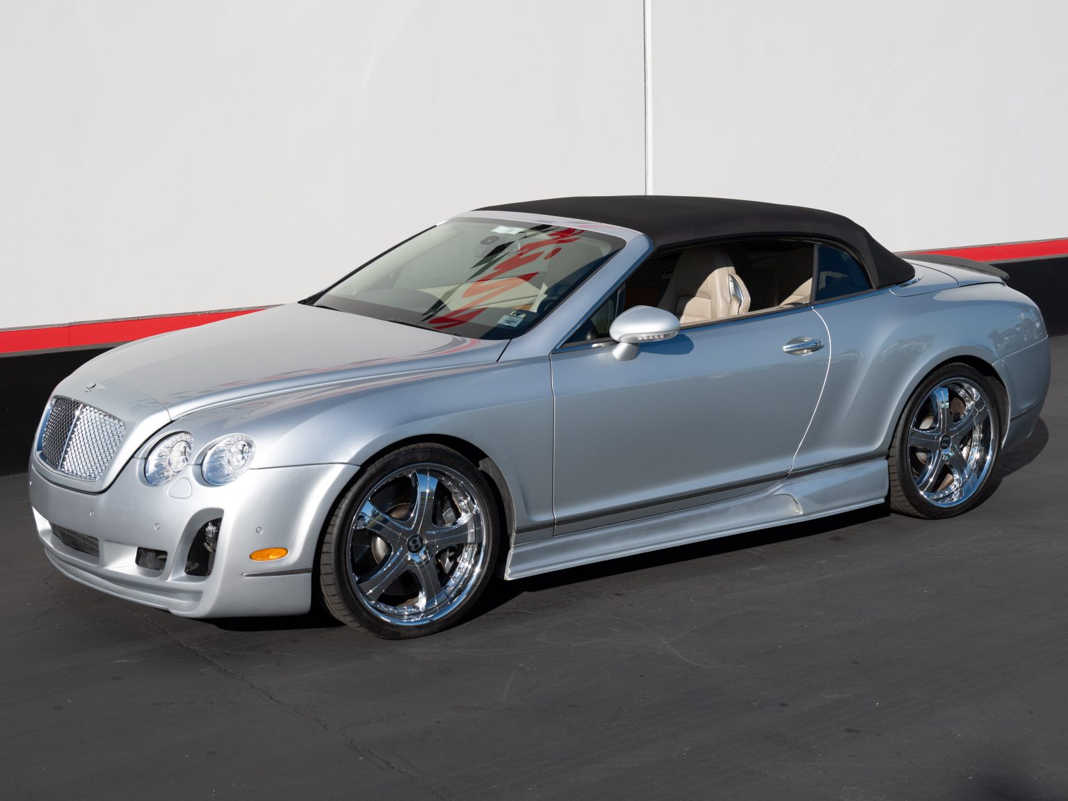 C&B 2007 Bentley Continental GTC 0029