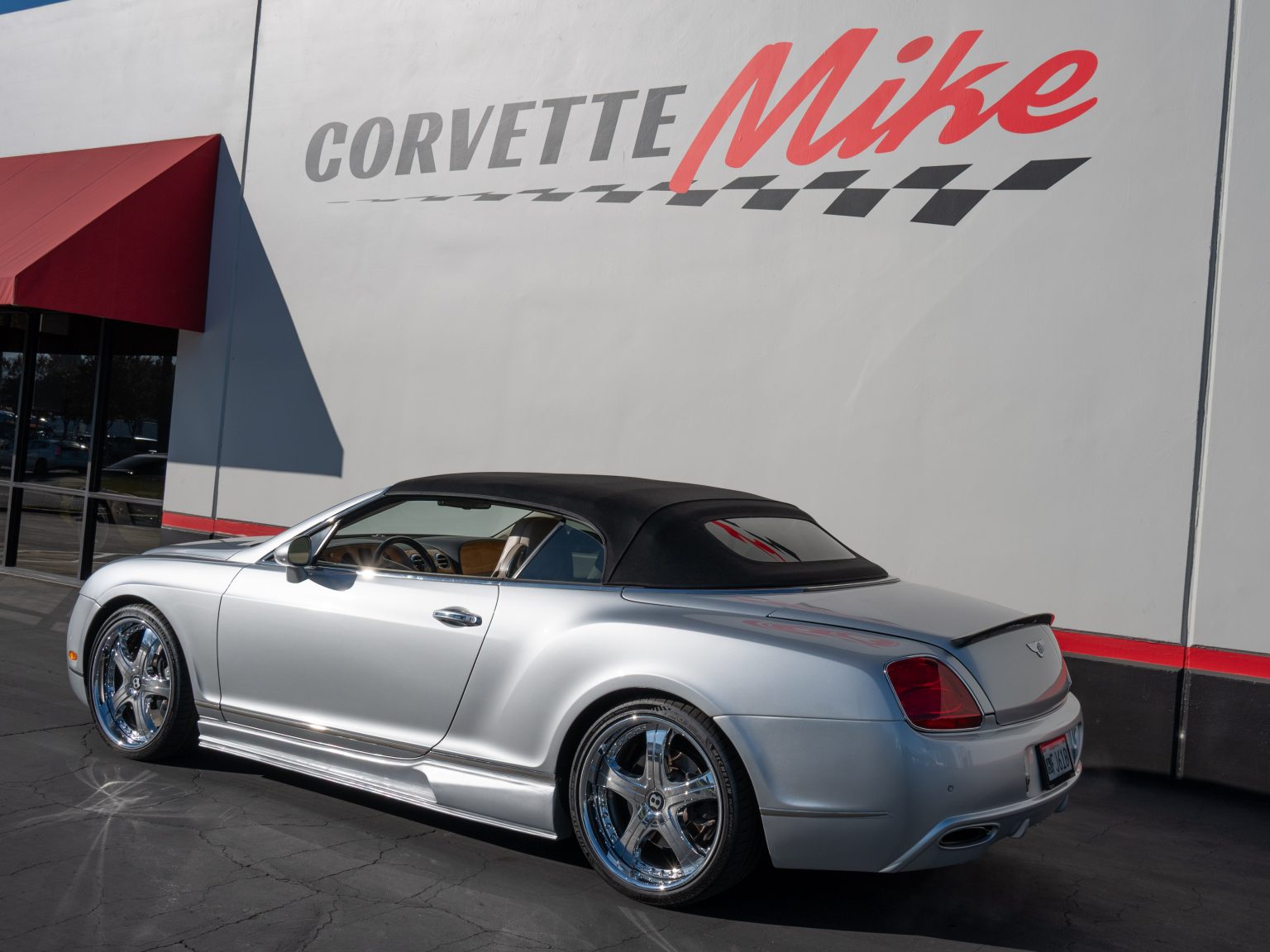 C&B 2007 Bentley Continental GTC 0035