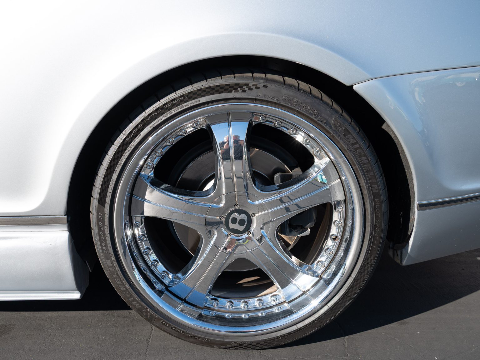 C&B 2007 Bentley Continental GTC 0050