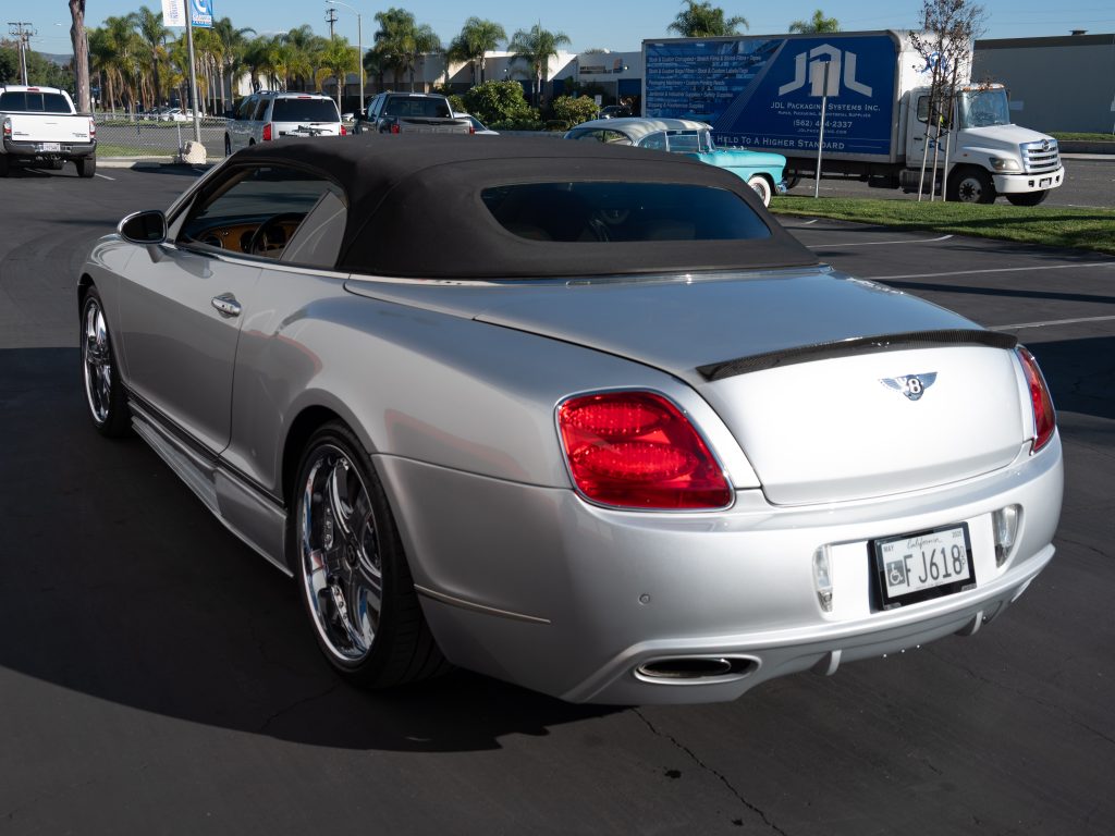 C&B 2007 Bentley Continental GTC 0053