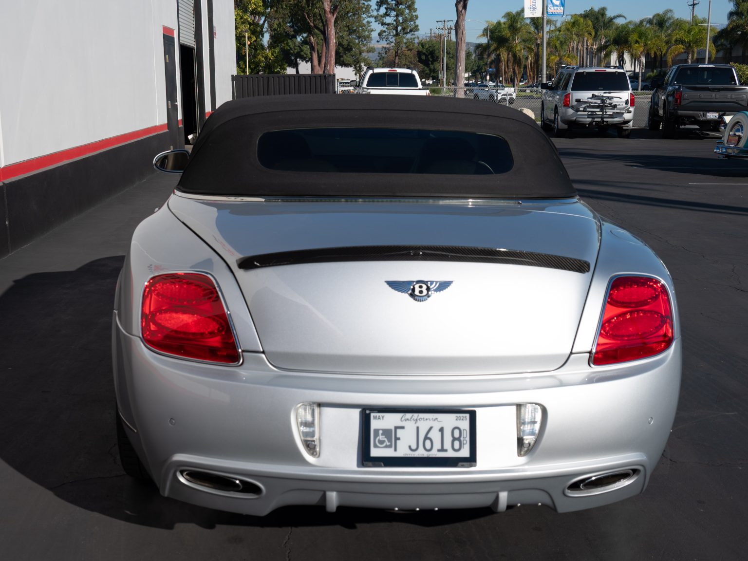 C&B 2007 Bentley Continental GTC 0054